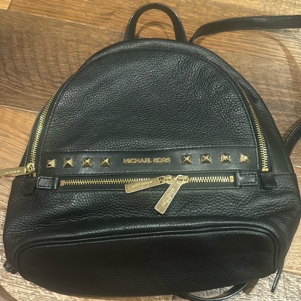 Michael Kors Medium Size Backpack - image 1